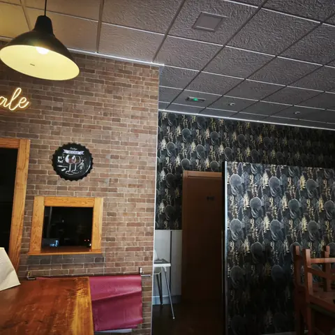 Detalle del nuevo comedor de Caporale Librilla